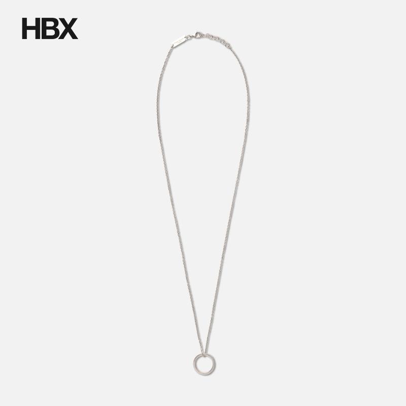 Maison Margiela/马吉拉 Logo Ring Necklace 项链 HBX