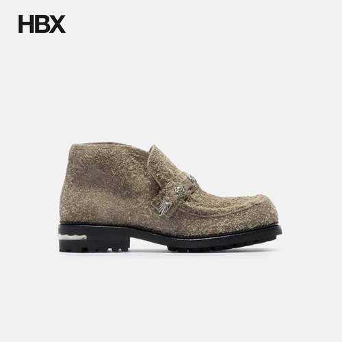 Toga Virilis Visone Napping Suede Boots 休闲鞋男HBX