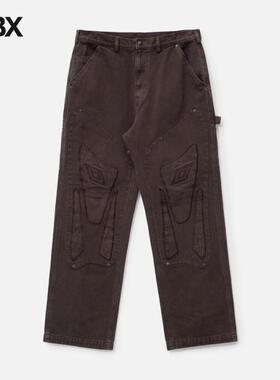 Umbro/茵宝 X Slam Jam Shinguard Canvas Pants 长裤男HBX