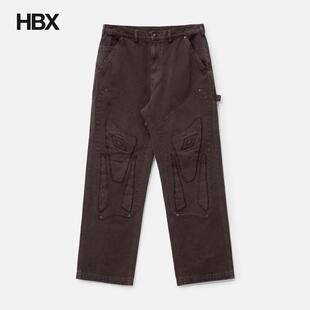 Umbro/茵宝 X Slam Jam Shinguard Canvas Pants 长裤男HBX