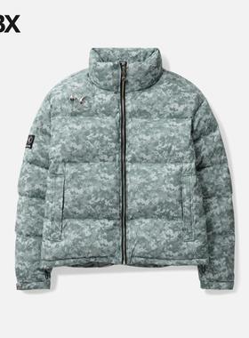 THUG CLUB TC Logo Camo Down Jacket 保暖鸭绒外套男HBX