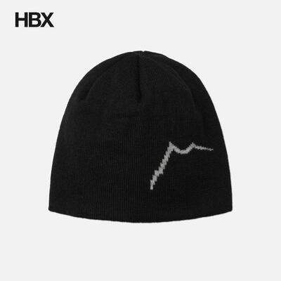 CAYL Logo Beanie Short 针织帽男HBX