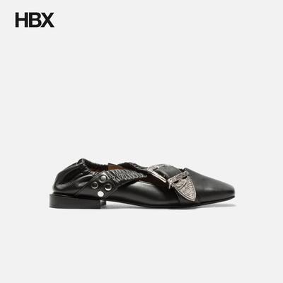 Toga Pulla Cross Strap Ballet 芭蕾鞋休闲鞋女HBX