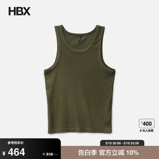 TANK Entire RIB 外套男HBX Studios 无袖