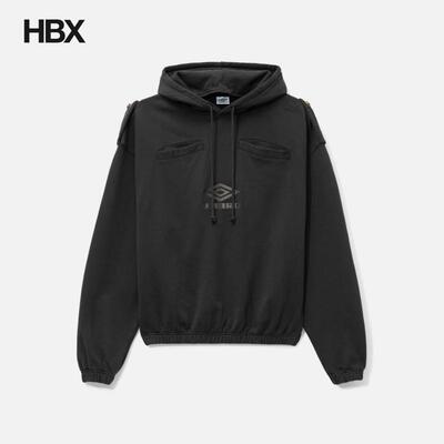 Umbro/茵宝 X Slam Jam Medal Masked Hoodie 帽衫卫衣男HBX