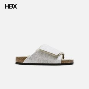 Birkenstock/勃肯 Solana Shearling 休闲鞋男HBX