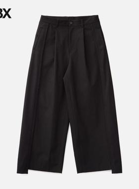 SONGZIO Asymmetric Cut Flare Pants 长裤男HBX