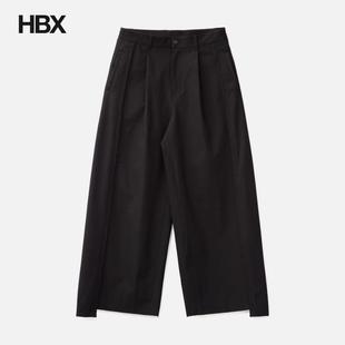 Asymmetric 长裤 Cut Pants 男HBX Flare SONGZIO