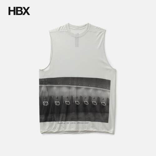 Rick Owens 瑞克·欧文斯 Rick's Jumbo SL T 背心男HBX
