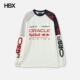 HBX Hypebeast Bull Red Jersey Sleeves T恤 Long 长袖