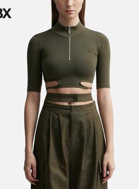 ANDREADAMO SCULPTING JERSEY CUT-OUT TOP 上衣女HBX