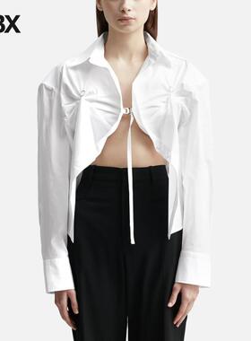 Jacquemus La Chemise Amaro 长袖衬衫女HBX