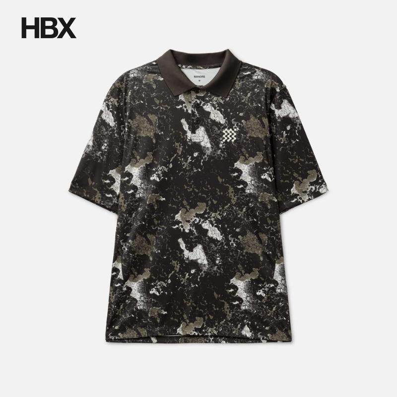 Manors Golf Woodland Course 'Golf Ball Texture' Polo衫男HBX