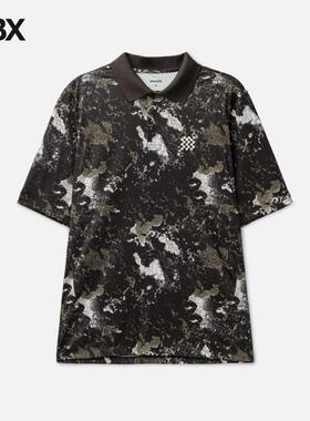 Manors Golf Woodland Course 'Golf Ball Texture' Polo衫男HBX