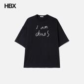 T恤男HBX CHAO Undercover Sleeve 短袖 Short shirt