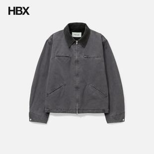 Tonywack Garment Washed Zip Work Jacket 外套男HBX