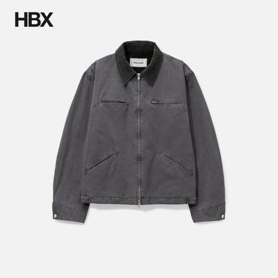 Tonywack Garment Washed Zip Work Jacket 外套男HBX