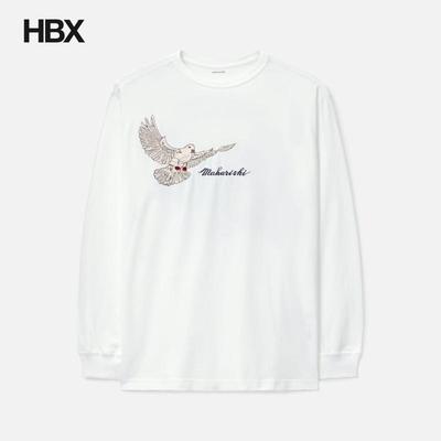Maharishi Peace Mount Maha Long Sleeve T-shirt 长袖T恤男HBX