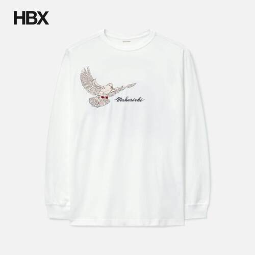 Maharishi Peace Mount Maha Long Sleeve T-shirt 长袖T恤男HBX