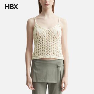 Rohe Resort-style knitted tank 上衣女HBX