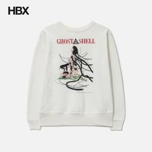 Saint Michael Ghost in the Shell Crewneck 无帽卫衣男hbx