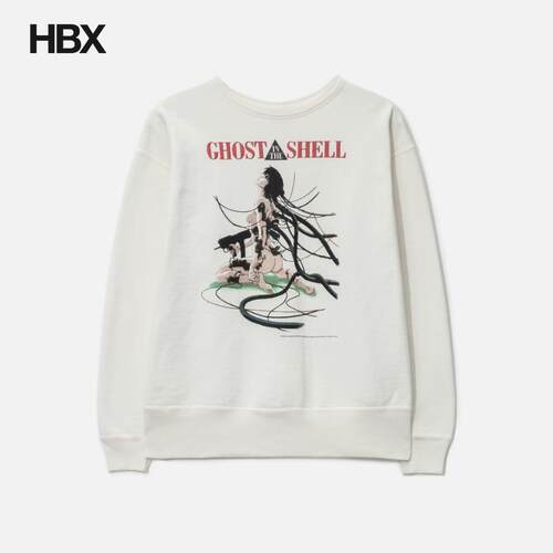 Saint Michael Ghost in the Shell Crewneck 无帽卫衣男hbx