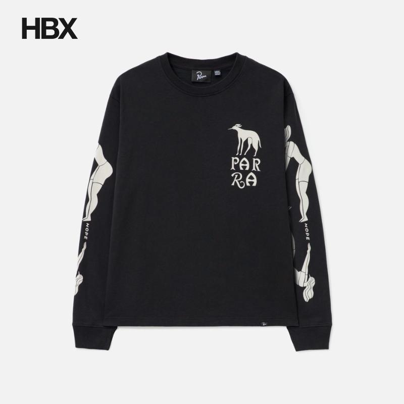 By Parra Dog Training Long Sleeve T-shirt 长袖T恤男HBX