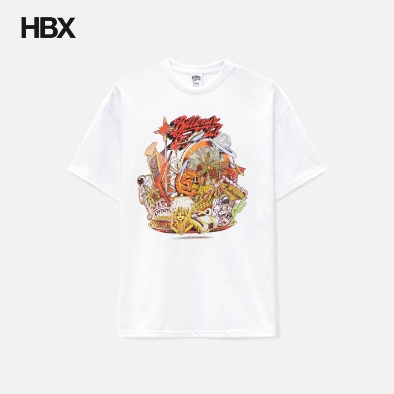 Billionaire Boys Club Floating City S/S T-Shirt 短袖T恤男HBX 男装 T恤 原图主图