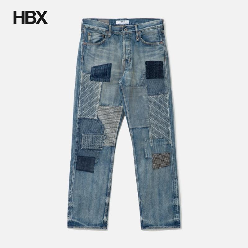 FDMTL Classic Straight Denim CS121 牛仔裤男HBX