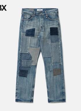 FDMTL Classic Straight Denim CS121 牛仔裤男HBX