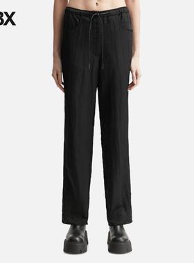 Nothing Written Nylon Drawstring Pants 休闲裤长裤女HBX