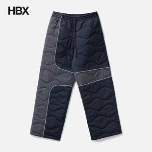 DHRUV KAPOOR Padded Panelled Pants 长裤休闲裤HBX