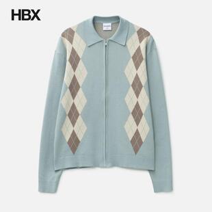 Students Golf Wright Knitted Long Sleeve Polo 针织衫男HBX
