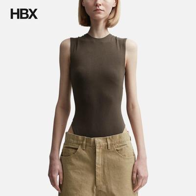 Entire Studios Sleeveless Bodysuit 连身衣女HBX