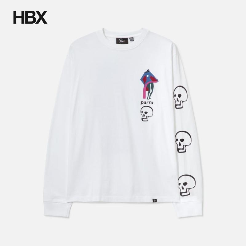 By Parra Lowering the Bar Long Sleeve T-shirt 长袖T恤男HBX