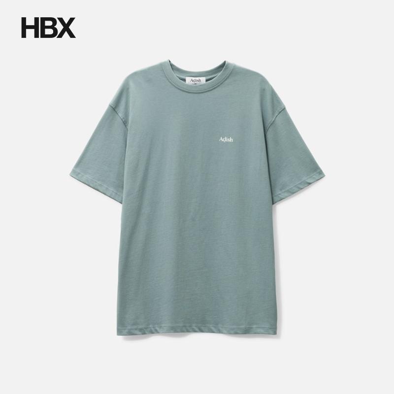 ADISH Short Sleeve Qatarat Logo T-Shirt 短袖T恤男HBX
