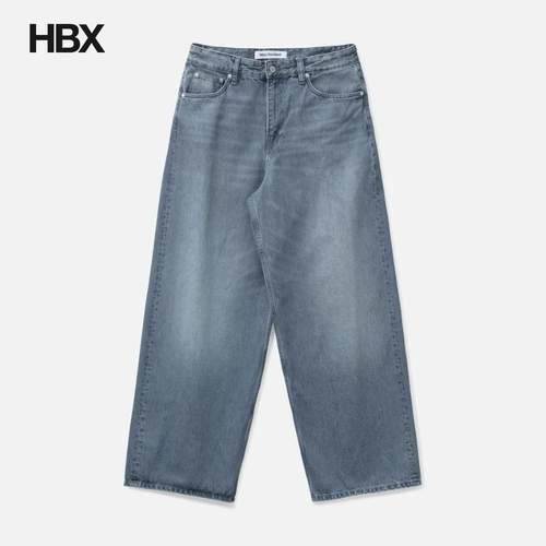 Won Hundred Lyon Stormy Blue Jeans M 牛仔裤男HBX