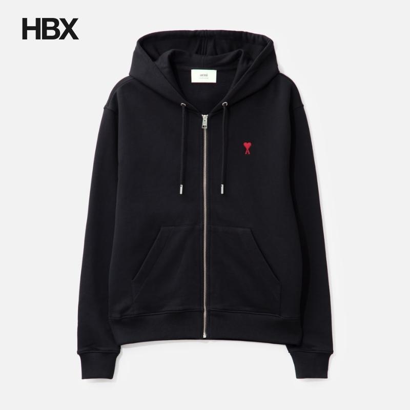 Cotton Ami de Coeur Zipped Hoodie 帽衫外套HBX