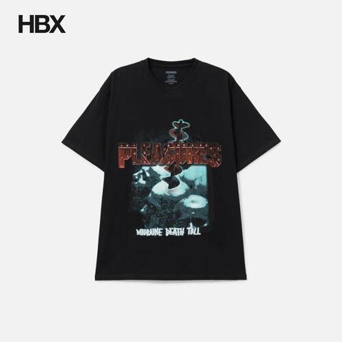 Pleasures Migraine T-shirt 短袖T恤男HBX