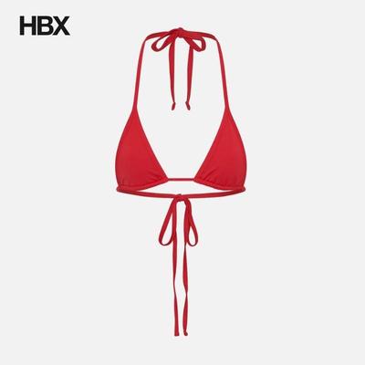 PRIX Workshop Quiet Micro Bikini Top 泳装女HBX