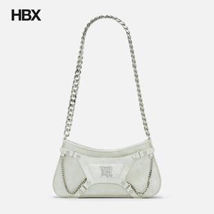 Misbhv LEATHER FETISH SHOULD BAG 包袋女HBX