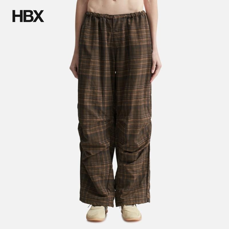 Glowny Checkmate Track Pants 长裤女HBX