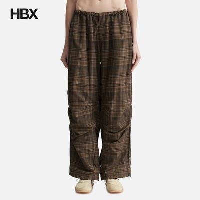 Glowny Checkmate Track Pants 长裤女HBX