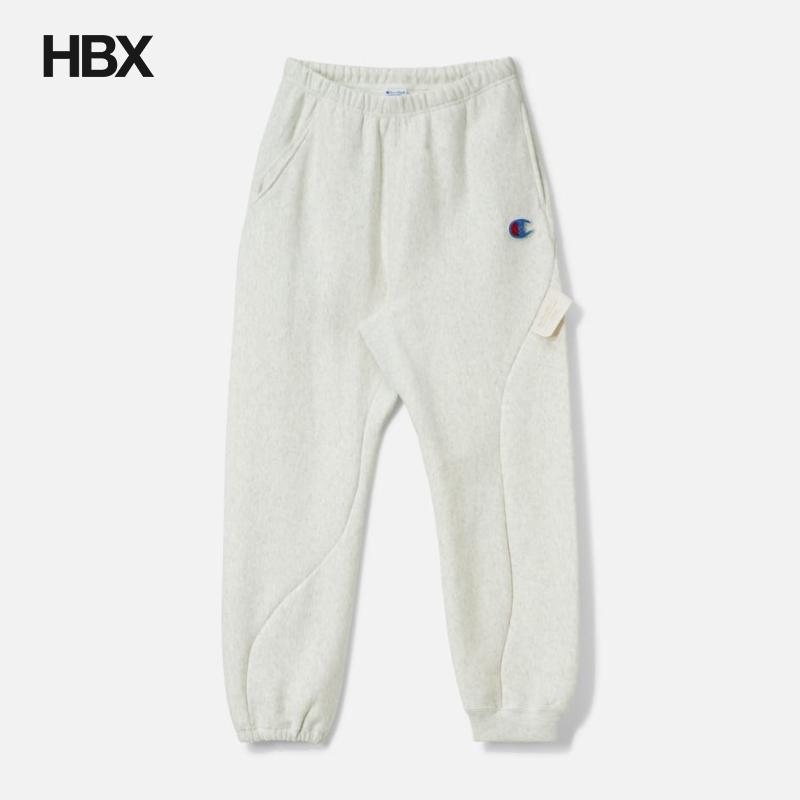 Undercover x Champion UC2E1502-1 Curved Sweatpants 长裤男HBX