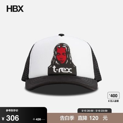 X-girl × T-REX Mesh Cap 鸭舌帽 HBX