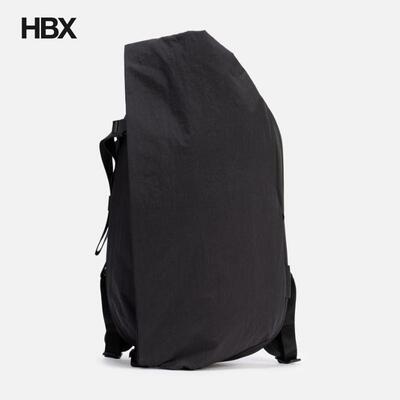cote&ciel Isar M Komatsu Onibegie Nylon Black 背包HBX