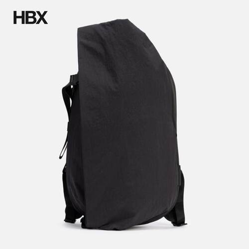 cote&ciel Isar M Komatsu Onibegie Nylon Black 背包HBX