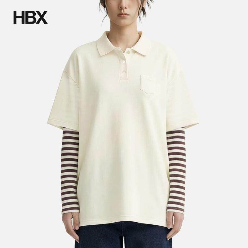 Sandy Liang Dew Top Polo衫女HBX,女装/女士精品,POLO衫,淘宝优惠券,粉丝福利购,淘宝优惠卷
