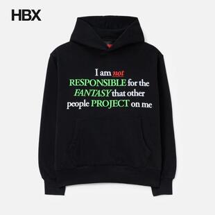 Pleasures Responsible Hoodie 帽衫卫衣男HBX
