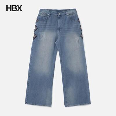 POLYTERU Hank Narrow Gosima Denim Pants 牛仔裤男HBX